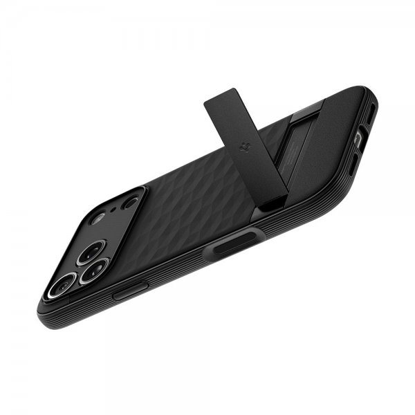 Spigen iPhone 17 Pro Max Deksel Parallax S MagFit Matte Black