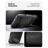 Spigen iPhone 17 Pro Max Deksel Parallax S MagFit Matte Black