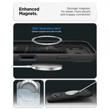 Spigen iPhone 17 Pro Max Deksel Parallax S MagFit Matte Black