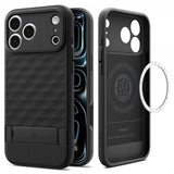 Spigen iPhone 17 Pro Max Deksel Parallax S MagFit Matte Black