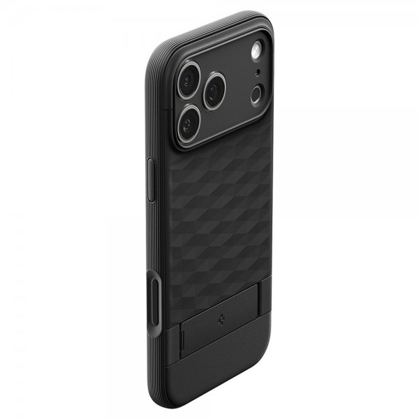 Spigen iPhone 17 Pro Max Deksel Parallax S MagFit Matte Black