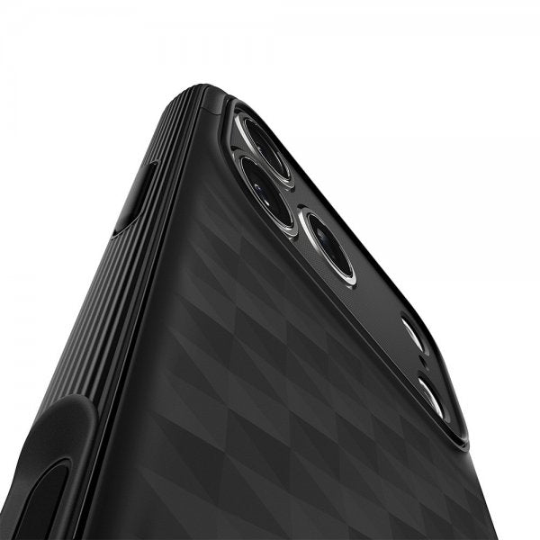Spigen iPhone 17 Pro Max Deksel Parallax S MagFit Matte Black