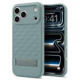 Spigen iPhone 17 Pro Max Deksel Parallax S MagFit Sage Green