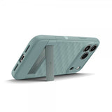Spigen iPhone 17 Pro Max Deksel Parallax S MagFit Sage Green