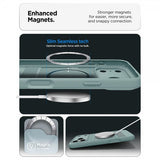 Spigen iPhone 17 Pro Max Deksel Parallax S MagFit Sage Green