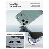 Spigen iPhone 17 Pro Max Deksel Parallax S MagFit Sage Green