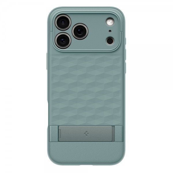 Spigen iPhone 17 Pro Max Deksel Parallax S MagFit Sage Green