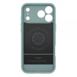 Spigen iPhone 17 Pro Max Deksel Parallax S MagFit Sage Green