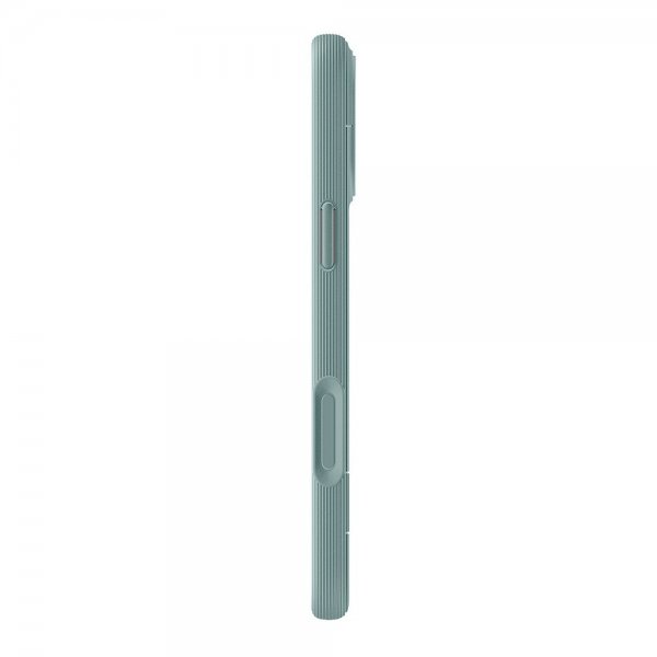 Spigen iPhone 17 Pro Max Deksel Parallax S MagFit Sage Green