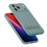 Spigen iPhone 17 Pro Max Deksel Parallax S MagFit Sage Green