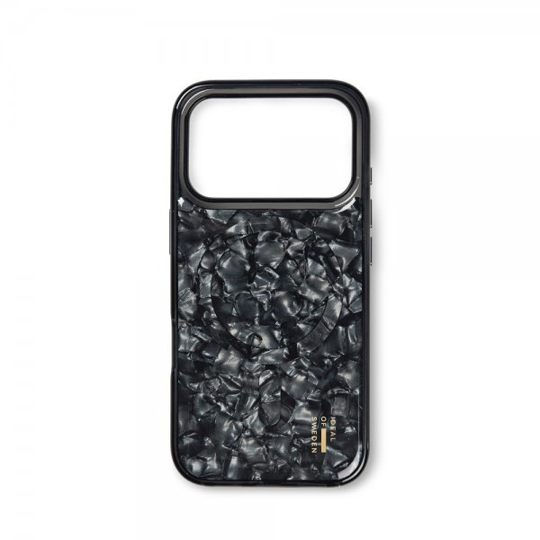 Ideal of Sweden iPhone 17 Pro Max Deksel Pearlised Case MagSafe Svart