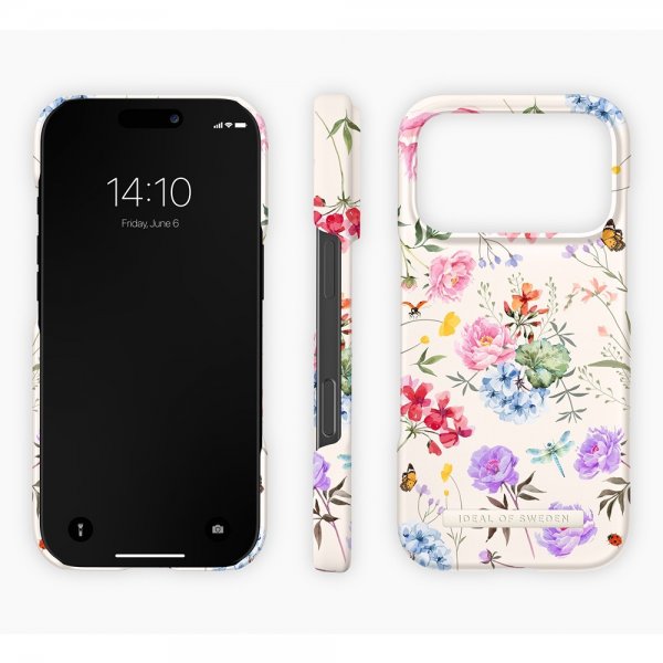 Ideal of Sweden iPhone 17 Pro Max Deksel Printed Case MagSafe Forever Flower