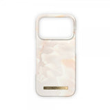 Ideal of Sweden iPhone 17 Pro Max Deksel Printed Case MagSafe Rose Pearl Marble