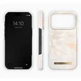 Ideal of Sweden iPhone 17 Pro Max Deksel Printed Case MagSafe Rose Pearl Marble