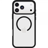Otterbox iPhone 17 Pro Max Deksel React MagSafe Black Crystal