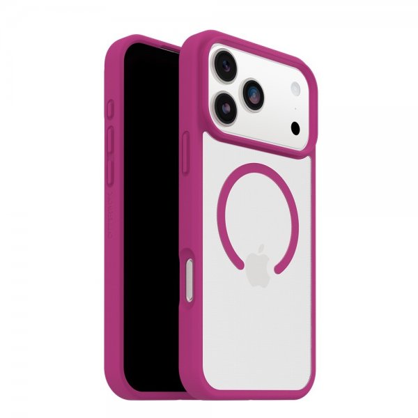 Otterbox iPhone 17 Pro Max Deksel React MagSafe Pink Awakening