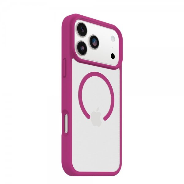 Otterbox iPhone 17 Pro Max Deksel React MagSafe Pink Awakening