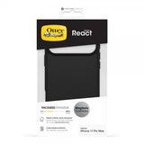 Otterbox iPhone 17 Pro Max Deksel React MagSafe Svart