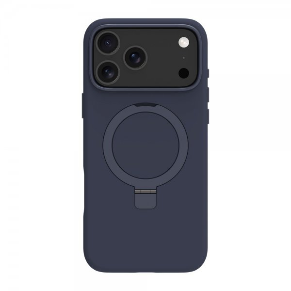 dbramante1928 iPhone 17 Pro Max Deksel Roskilde MagSafe Kickstand ICON Deep Water