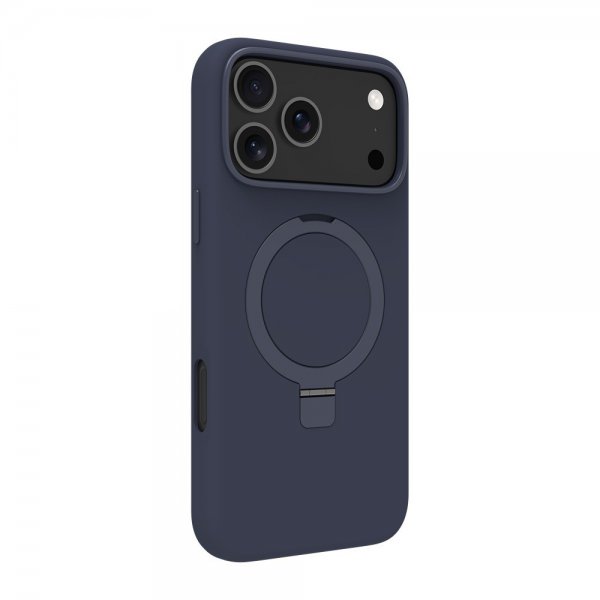 dbramante1928 iPhone 17 Pro Max Deksel Roskilde MagSafe Kickstand ICON Deep Water