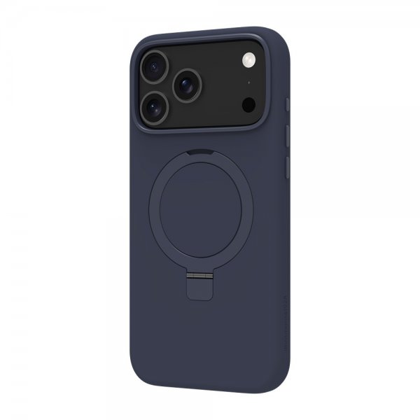 dbramante1928 iPhone 17 Pro Max Deksel Roskilde MagSafe Kickstand ICON Deep Water