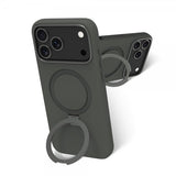 dbramante1928 iPhone 17 Pro Max Deksel Roskilde MagSafe Kickstand ICON Forest Shadow