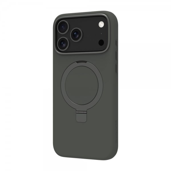 dbramante1928 iPhone 17 Pro Max Deksel Roskilde MagSafe Kickstand ICON Forest Shadow