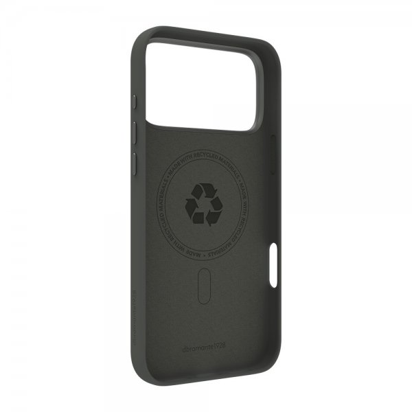 dbramante1928 iPhone 17 Pro Max Deksel Roskilde MagSafe Kickstand ICON Forest Shadow