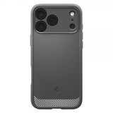 Spigen iPhone 17 Pro Max Deksel Rugged Armor MagFit Marble Gray