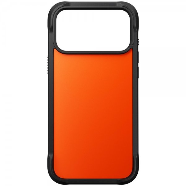 Nomad iPhone 17 Pro Max Deksel Rugged Case Ultra Orange