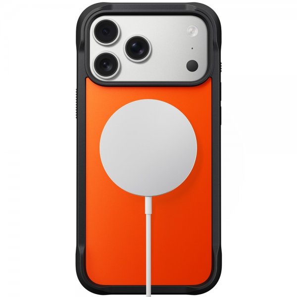 Nomad iPhone 17 Pro Max Deksel Rugged Case Ultra Orange