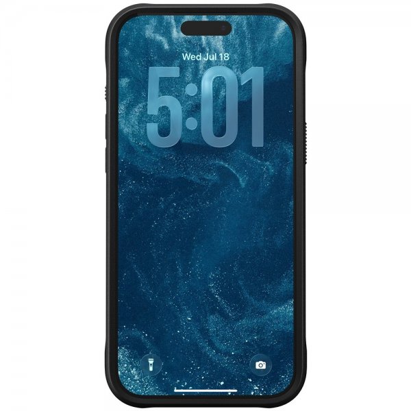 Nomad iPhone 17 Pro Max Deksel Rugged Case Ultra Orange