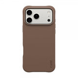 CARE by PanzerGlass iPhone 17 Pro Max Deksel Samba MagSafe Espresso