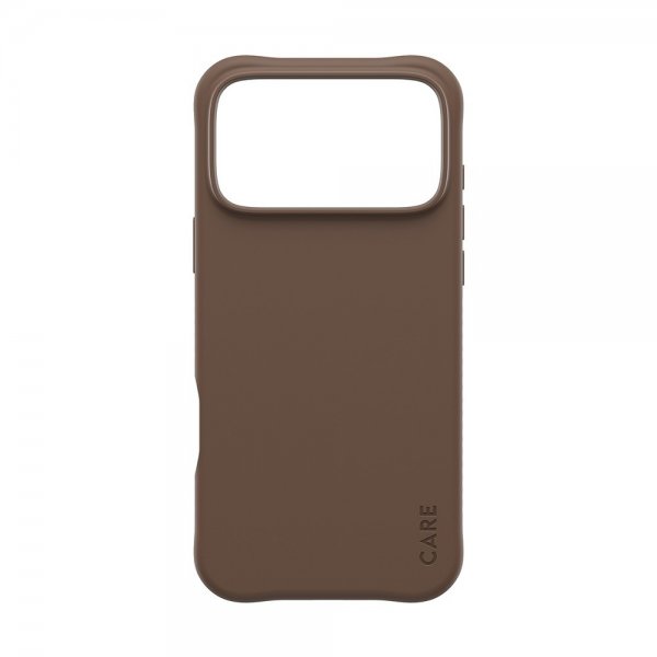 CARE by PanzerGlass iPhone 17 Pro Max Deksel Samba MagSafe Espresso