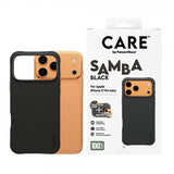 CARE by PanzerGlass iPhone 17 Pro Max Deksel Samba MagSafe Svart