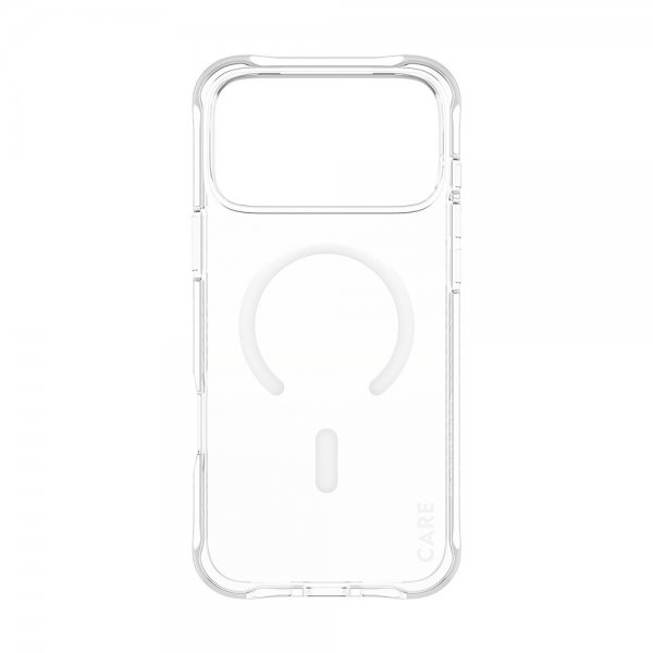 CARE by PanzerGlass iPhone 17 Pro Max Deksel Samba MagSafe Transparent