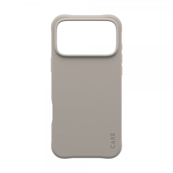 CARE by PanzerGlass iPhone 17 Pro Max Deksel Samba MagSafe Vanilla