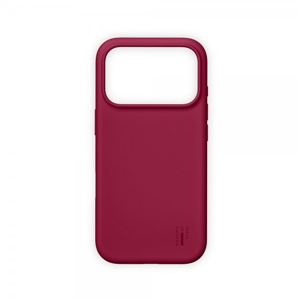 Ideal of Sweden iPhone 17 Pro Max Deksel Silicone Case MagSafe Cranberry