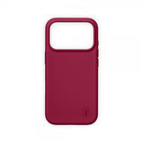 Ideal of Sweden iPhone 17 Pro Max Deksel Silicone Case MagSafe Cranberry