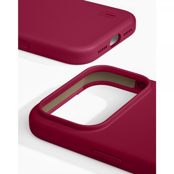 Ideal of Sweden iPhone 17 Pro Max Deksel Silicone Case MagSafe Cranberry
