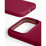 Ideal of Sweden iPhone 17 Pro Max Deksel Silicone Case MagSafe Cranberry