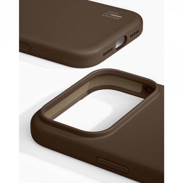 Ideal of Sweden iPhone 17 Pro Max Deksel Silicone Case MagSafe Mocha Mousse