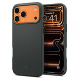 Spigen iPhone 17 Pro Max Deksel Silicone Fit MagFit Abyss Green