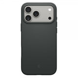 Spigen iPhone 17 Pro Max Deksel Silicone Fit MagFit Abyss Green