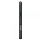 Spigen iPhone 17 Pro Max Deksel Silicone Fit MagFit Abyss Green