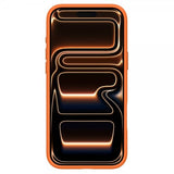 Spigen iPhone 17 Pro Max Deksel Silicone Fit MagFit Cosmic Orange