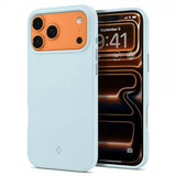 Spigen iPhone 17 Pro Max Deksel Silicone Fit MagFit Mute Blue