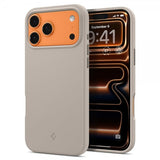 Spigen iPhone 17 Pro Max Deksel Silicone Fit MagFit Stone