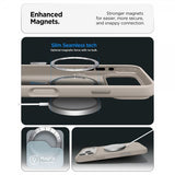 Spigen iPhone 17 Pro Max Deksel Silicone Fit MagFit Stone