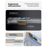 Spigen iPhone 17 Pro Max Deksel Silicone Fit MagFit Stone